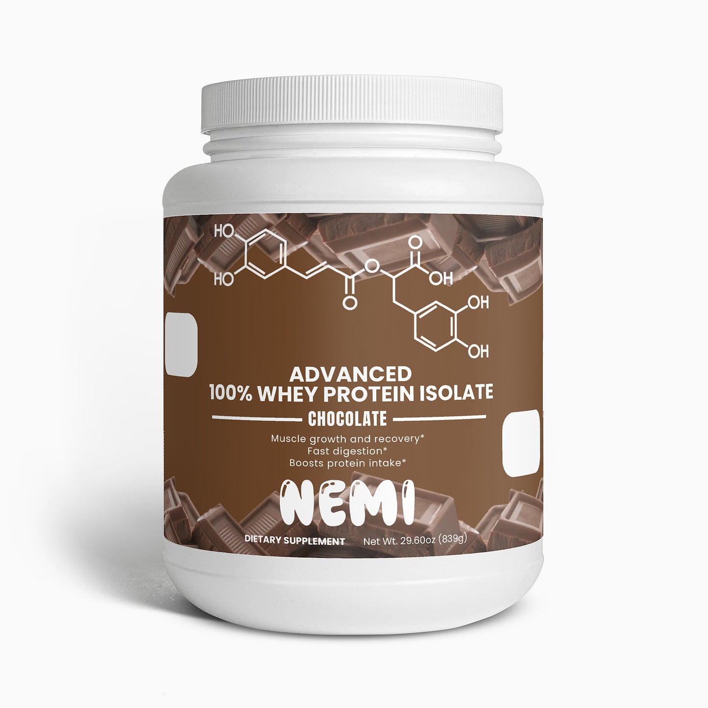 Advanced 100% Whey Protein Isolate (Chocolate)