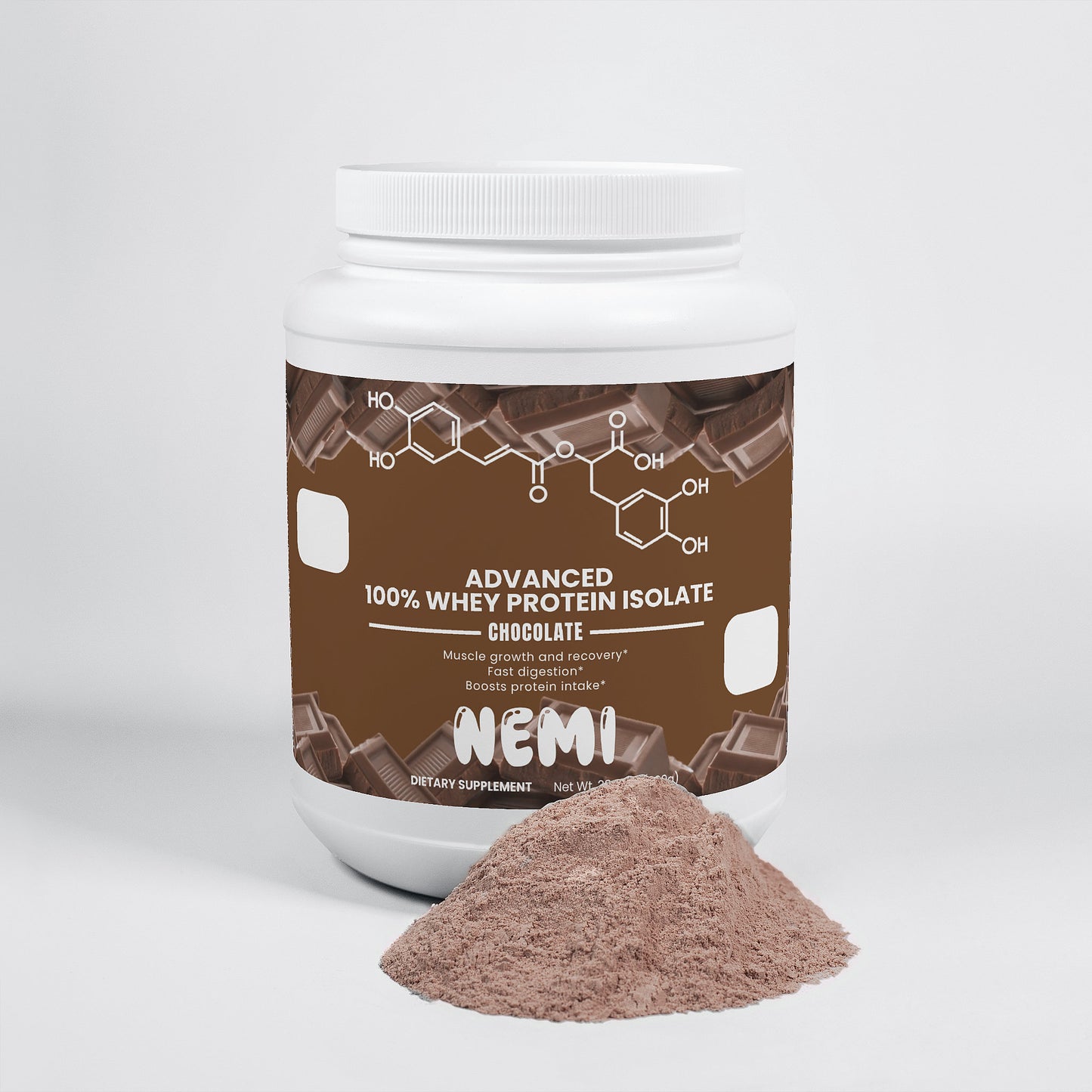 Advanced 100% Whey Protein Isolate (Chocolate)
