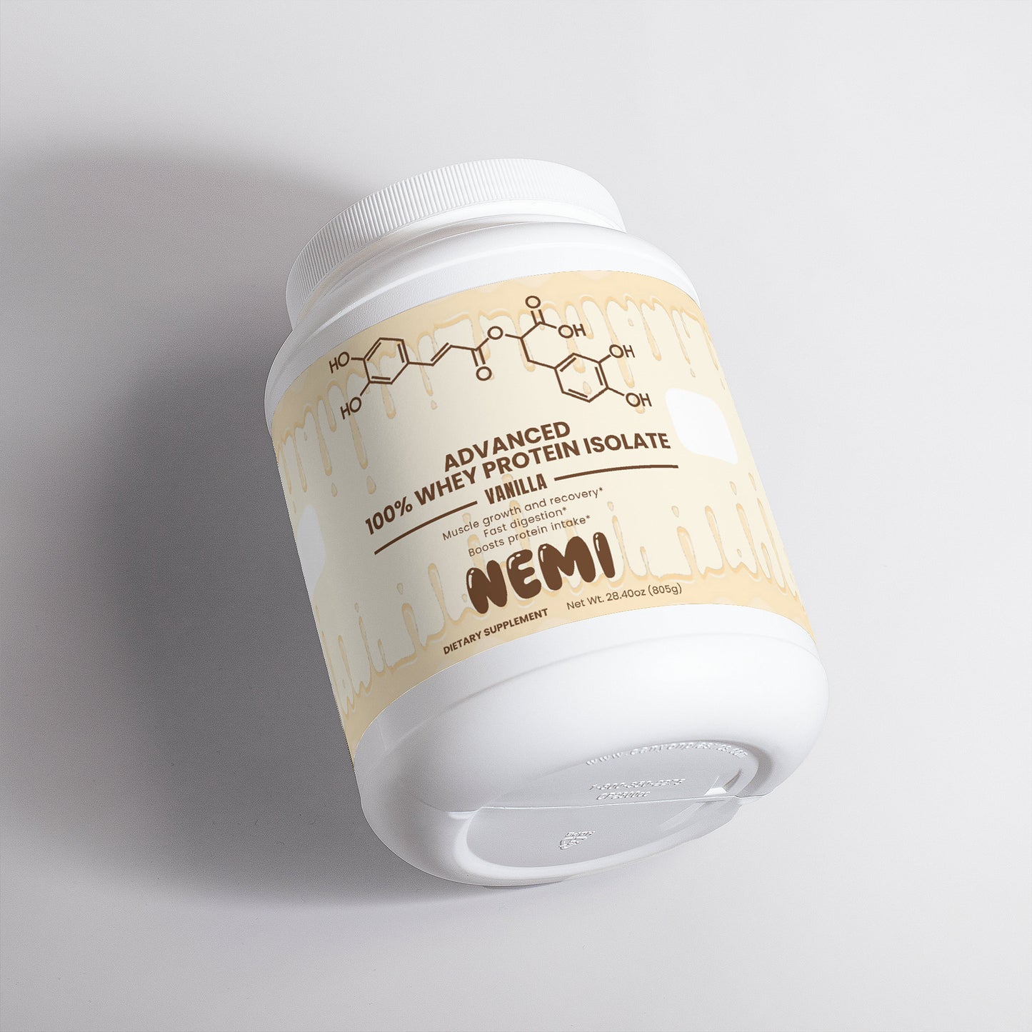 Advanced 100% Whey Protein Isolate (Vanilla)