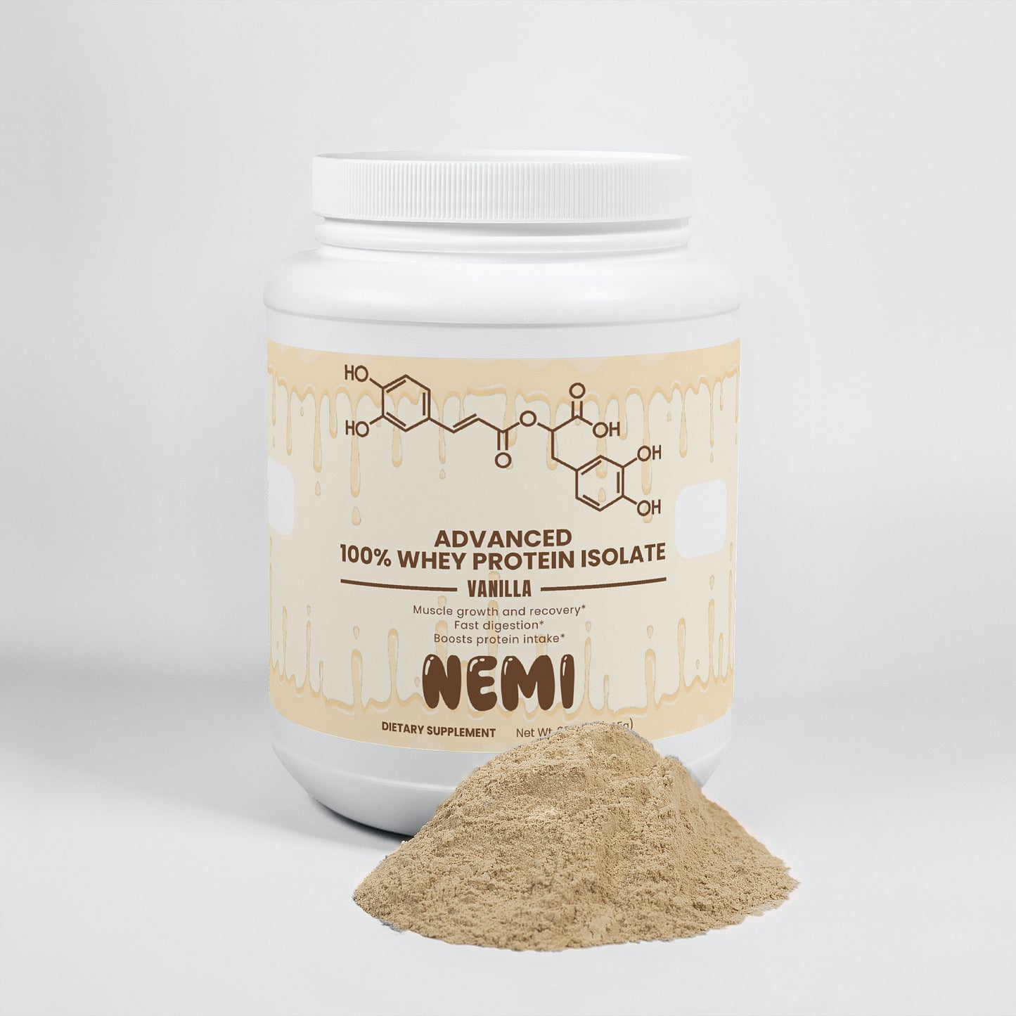 Advanced 100% Whey Protein Isolate (Vanilla)