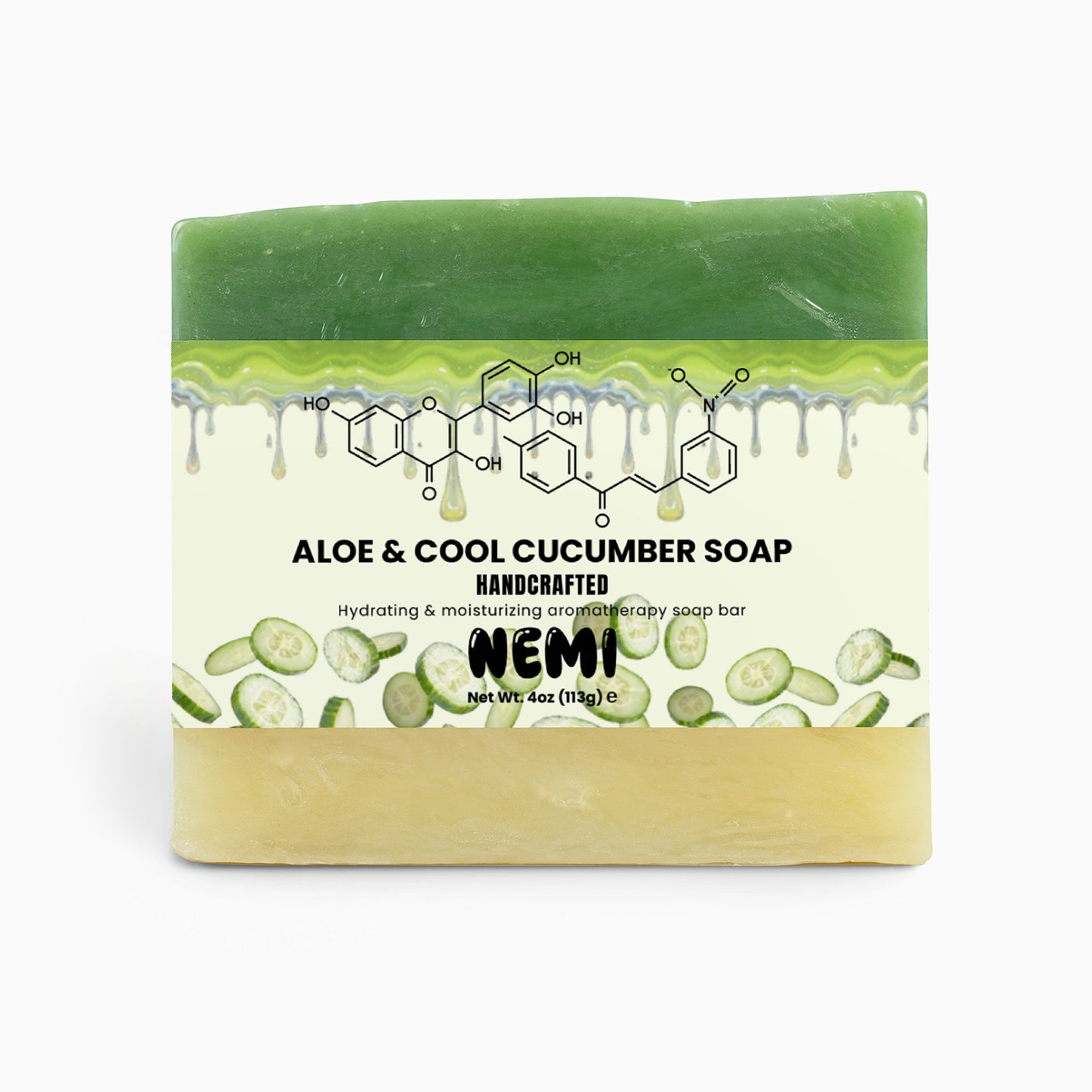 Aloe & Cool Cucumber Soap