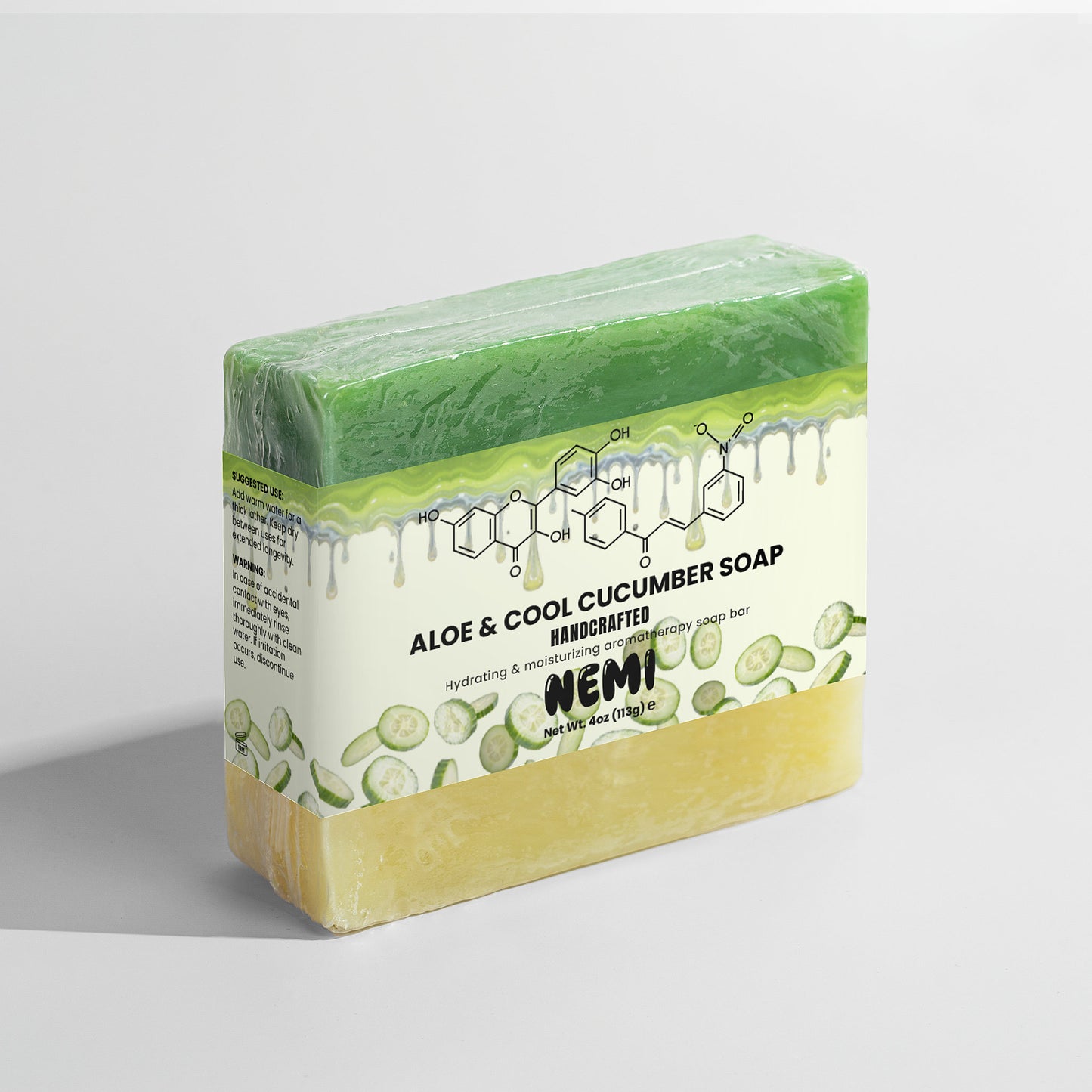 Aloe & Cool Cucumber Soap