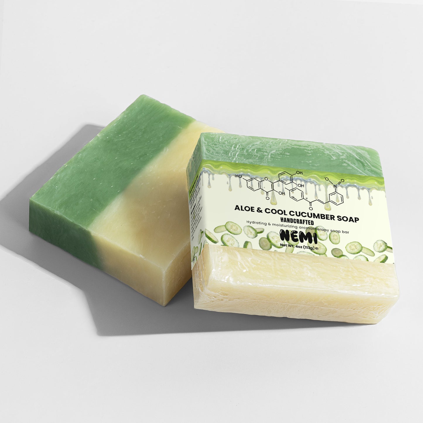 Aloe & Cool Cucumber Soap